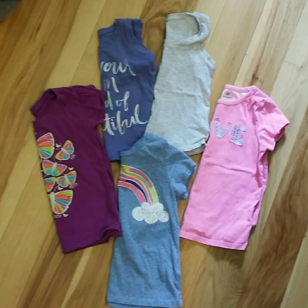 3t Girls Tops